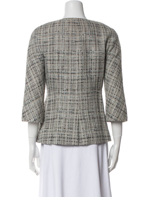 Chanel Tweed Pattern Evening Jacket