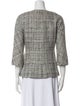 Chanel Tweed Pattern Evening Jacket