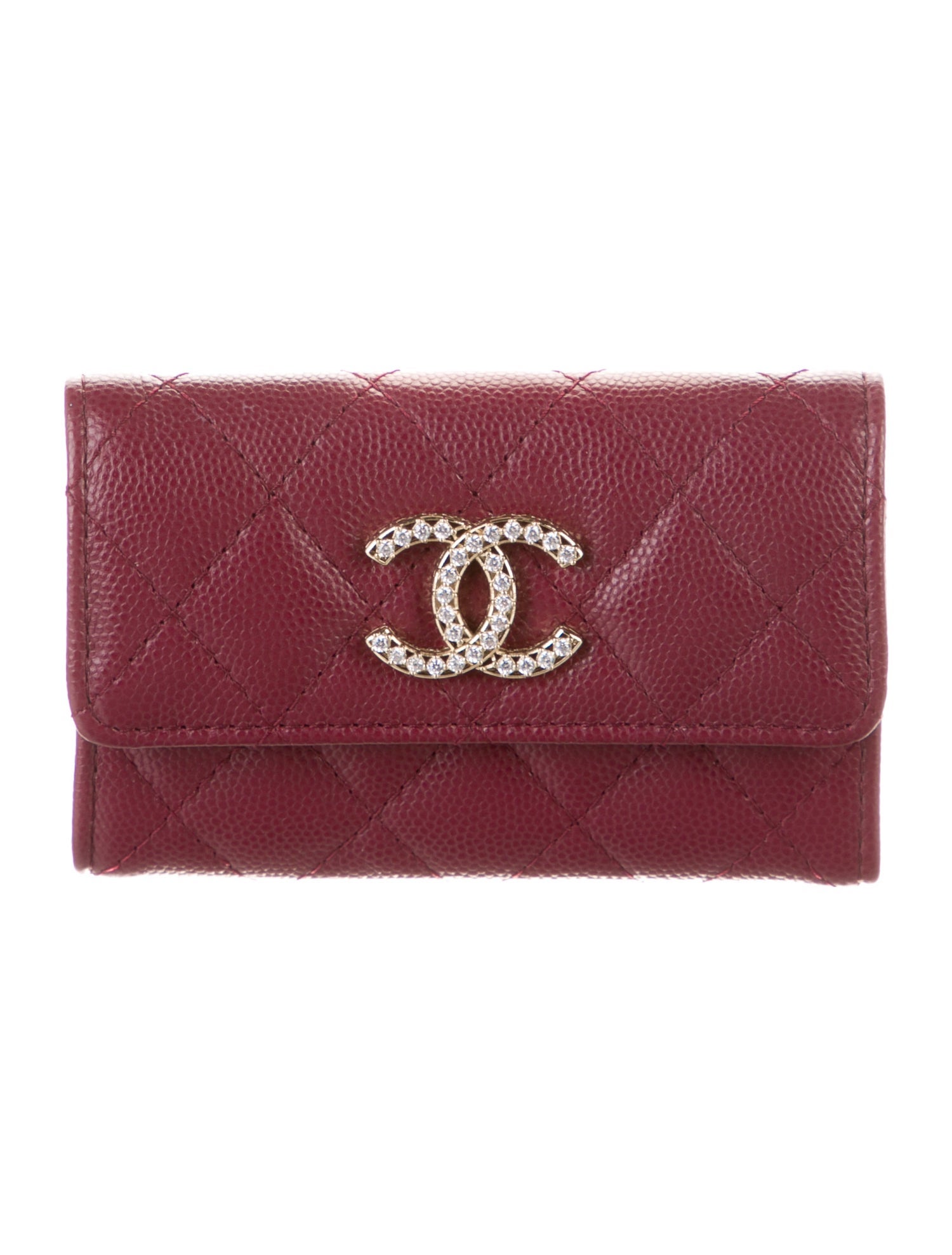 Chanel 2025 Interlocking CC Logo Wallet w/ Tags
