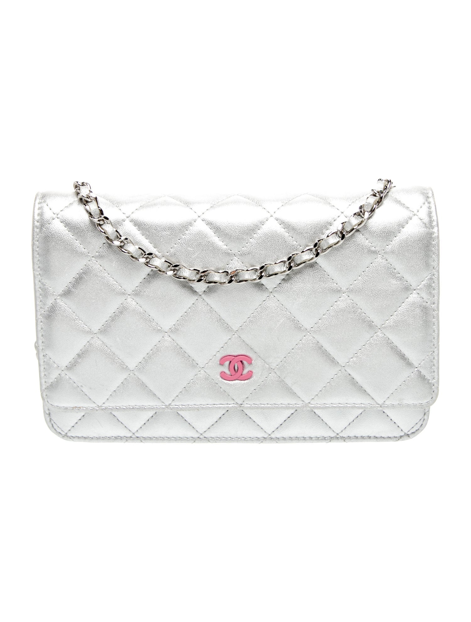 Chanel Classic Wallet On Chain