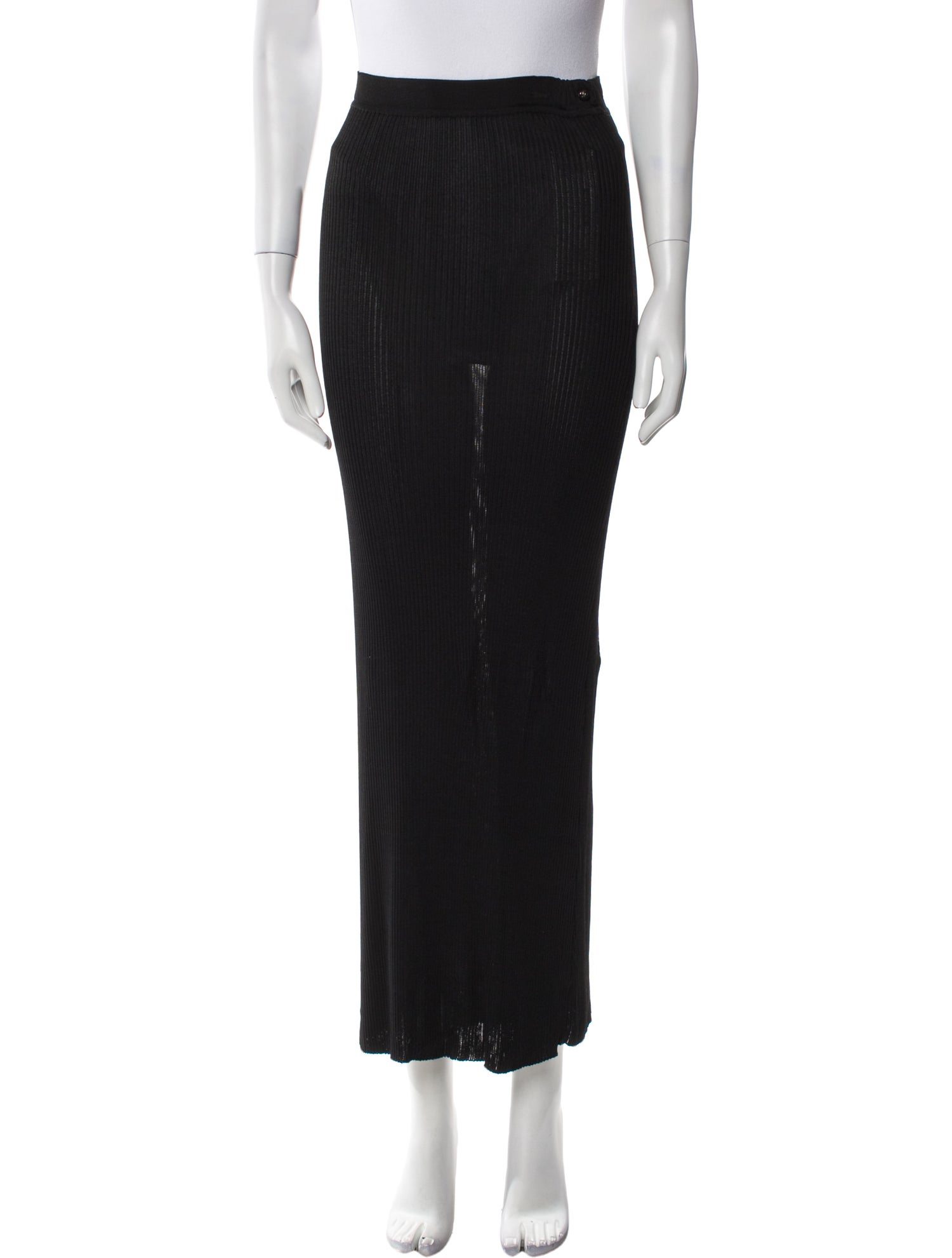 Chanel Vintage Long Skirt