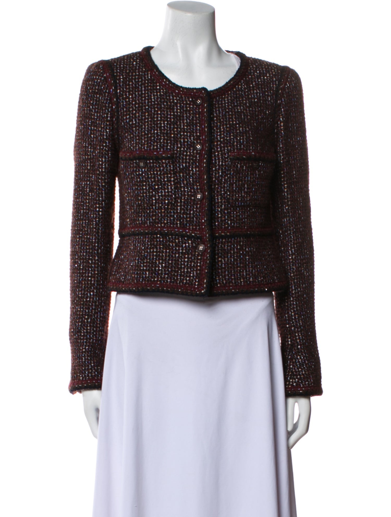 Chanel 2002 Metiers d'Art Collection Evening Jacket