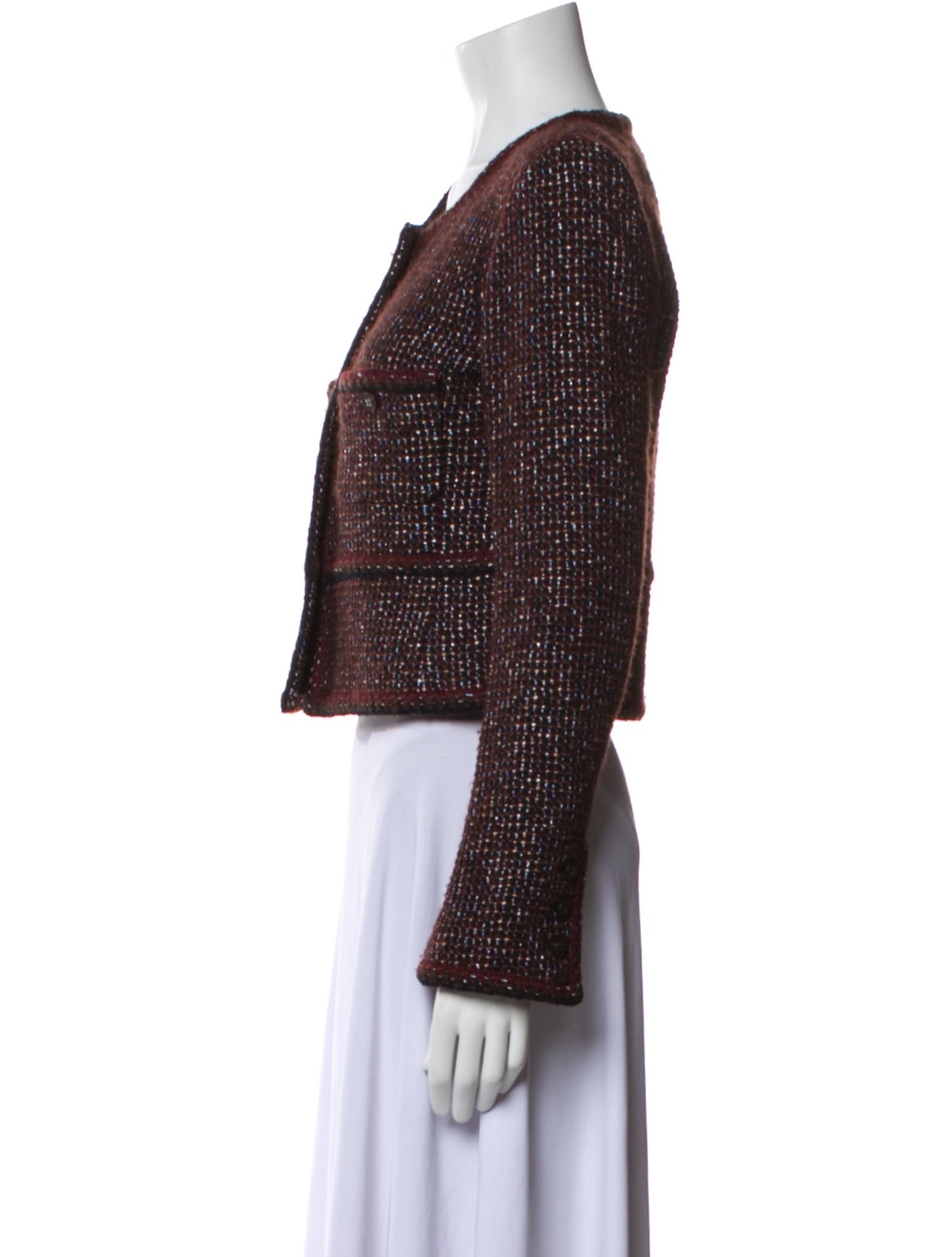 Chanel 2002 Metiers d'Art Collection Evening Jacket