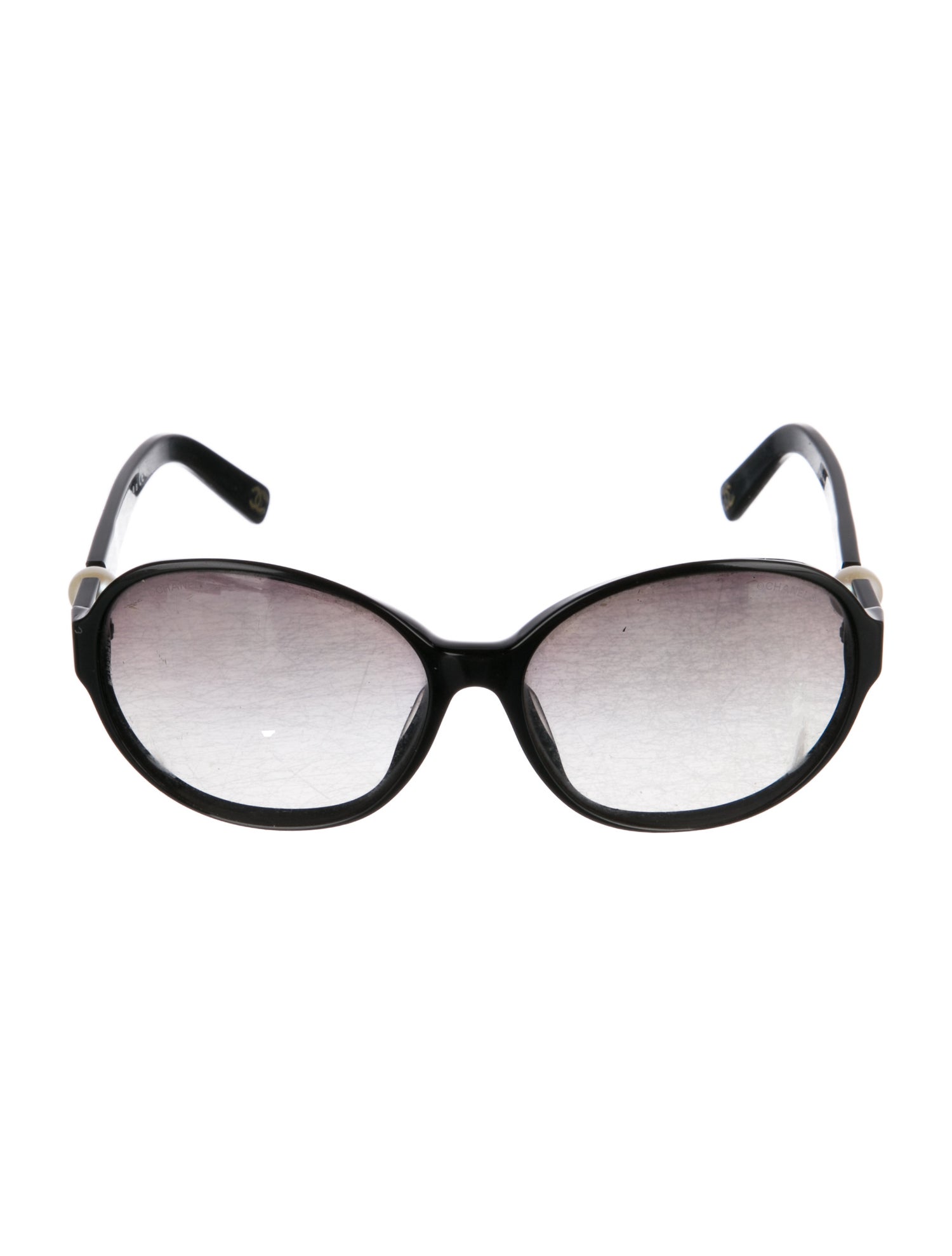 Chanel Interlocking CC Logo Oversize Sunglasses