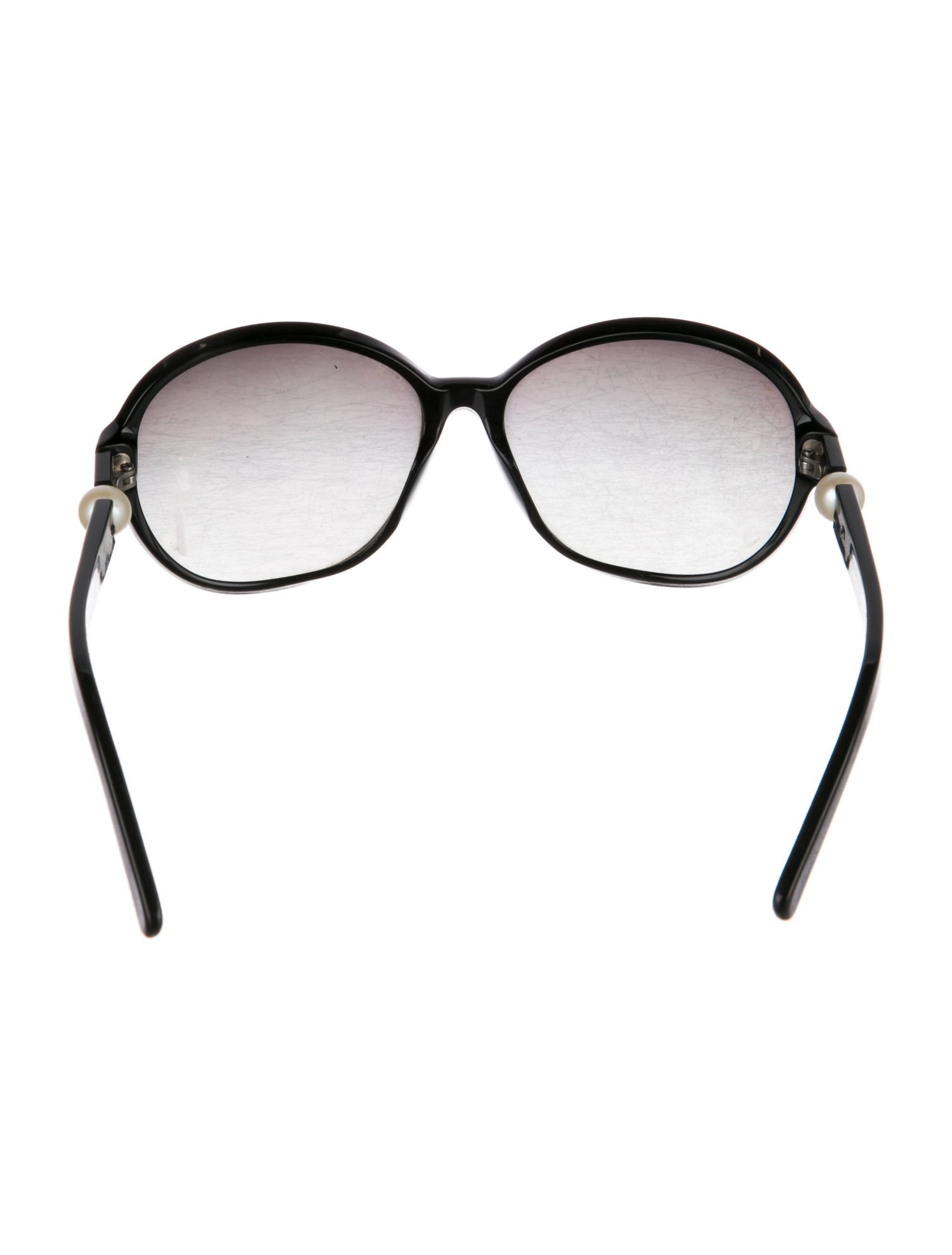 Chanel Interlocking CC Logo Oversize Sunglasses