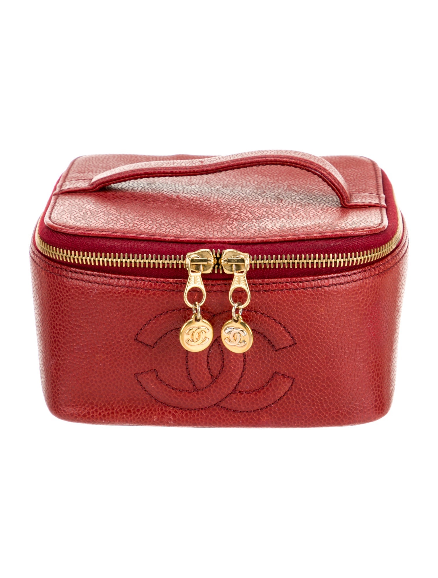 Chanel Timeless CC Vanity Case