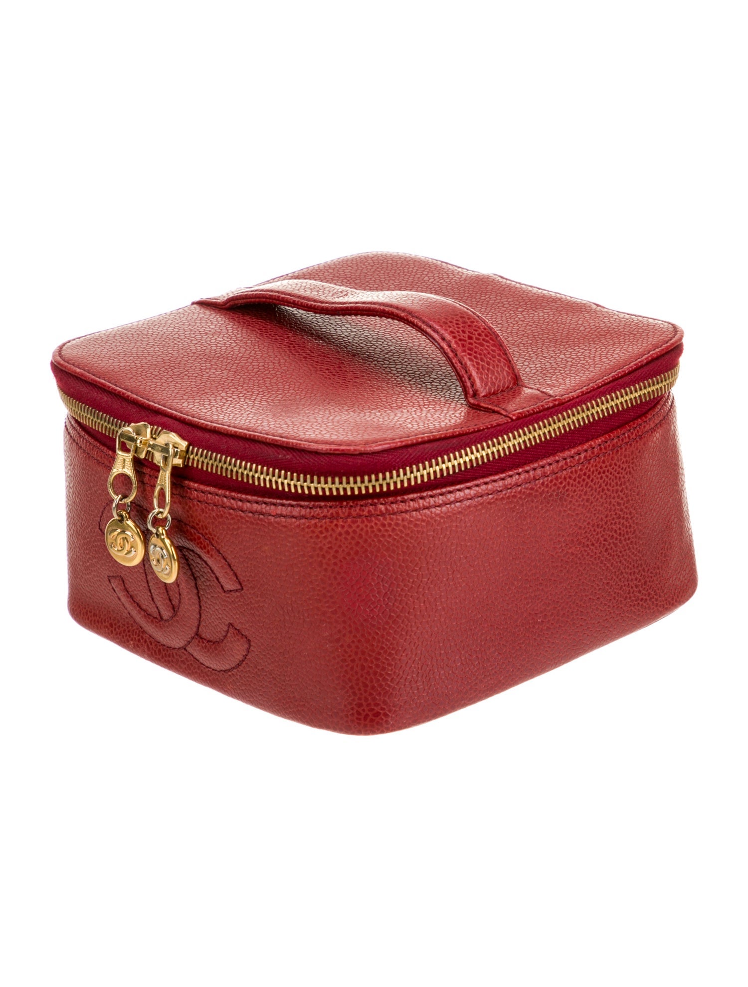 Chanel Timeless CC Vanity Case