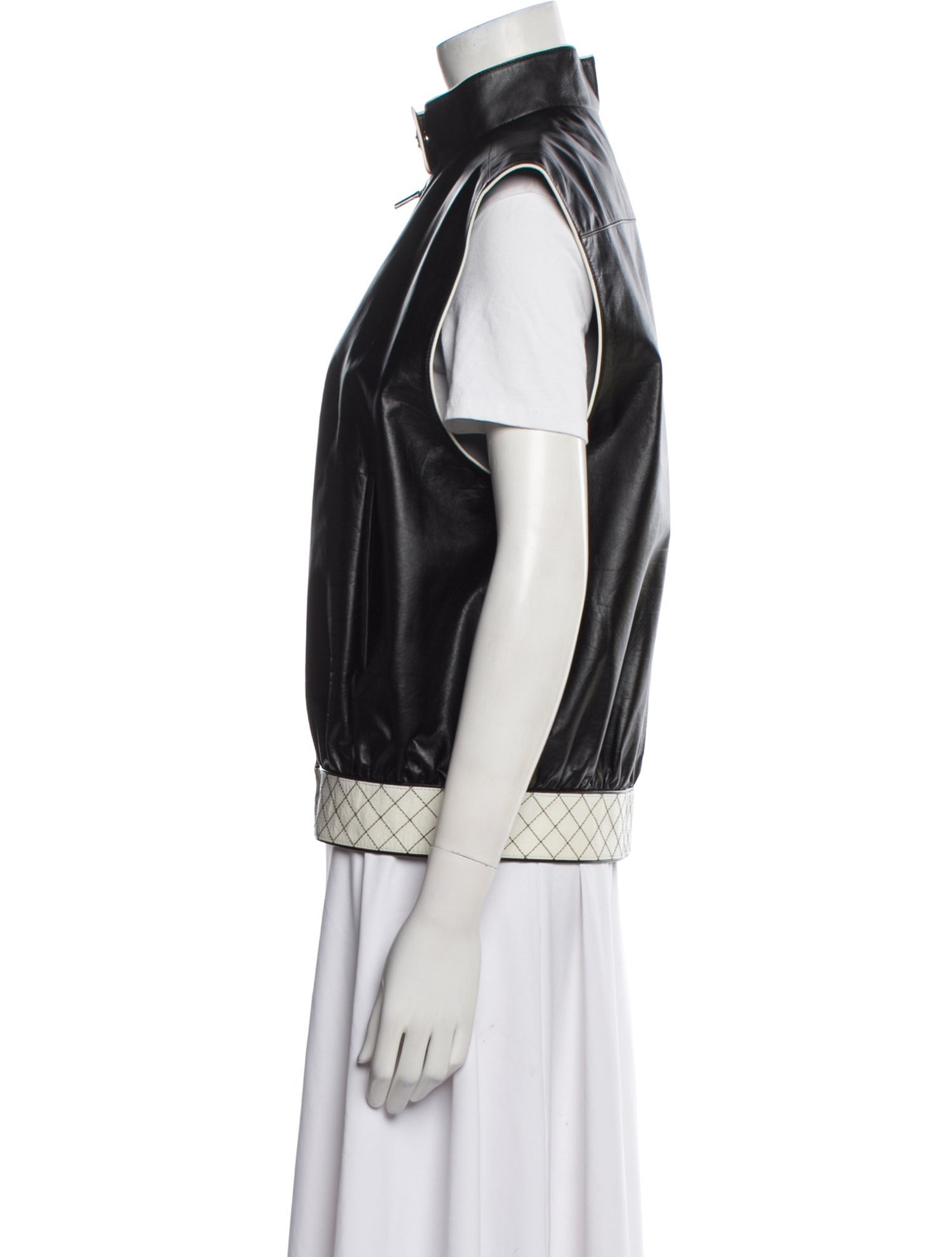 Chanel 2023 Silk Vest