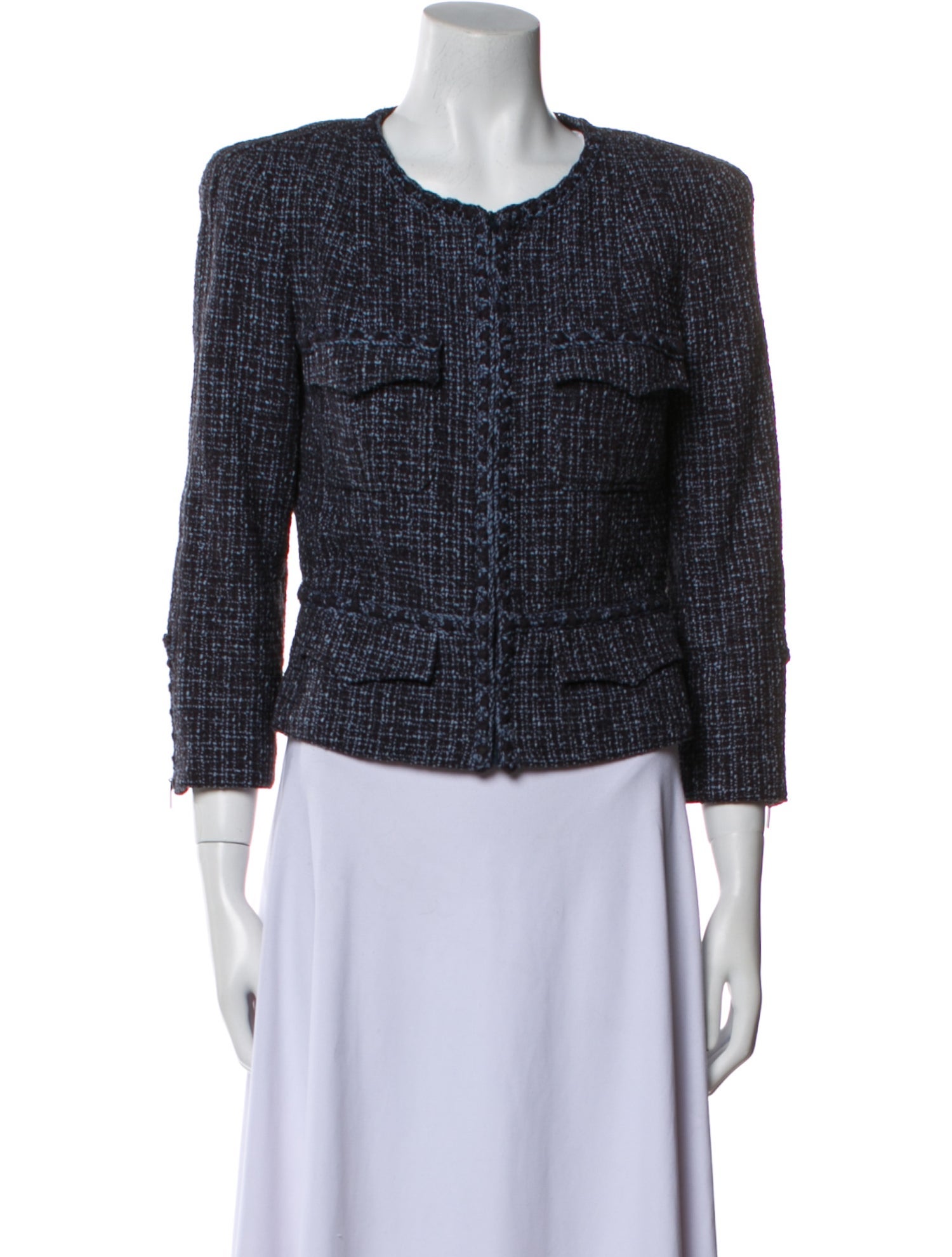 Chanel Vintage 2003 Evening Jacket