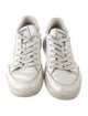 Chanel Interlocking CC Logo Calfskin Sneakers
