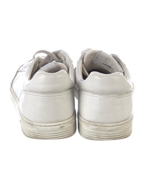 Chanel Interlocking CC Logo Calfskin Sneakers