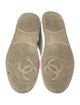 Chanel Interlocking CC Logo Calfskin Sneakers