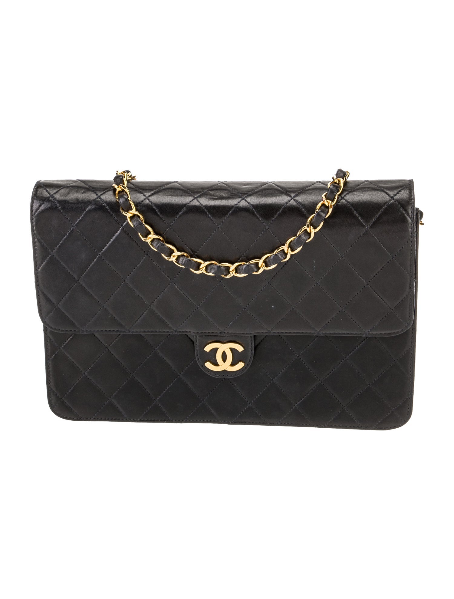 Chanel Quilted Medium Square Flap Bag