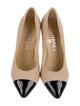 Chanel 2020 Interlocking CC Logo Pumps