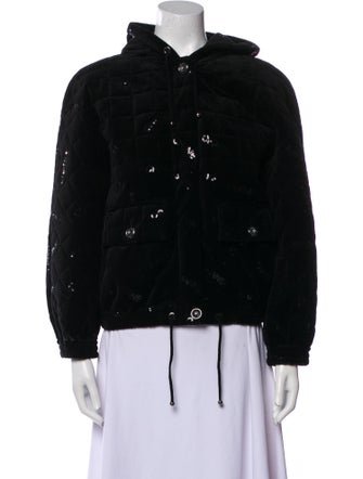 Chanel 2022 Velvet Down Jacket