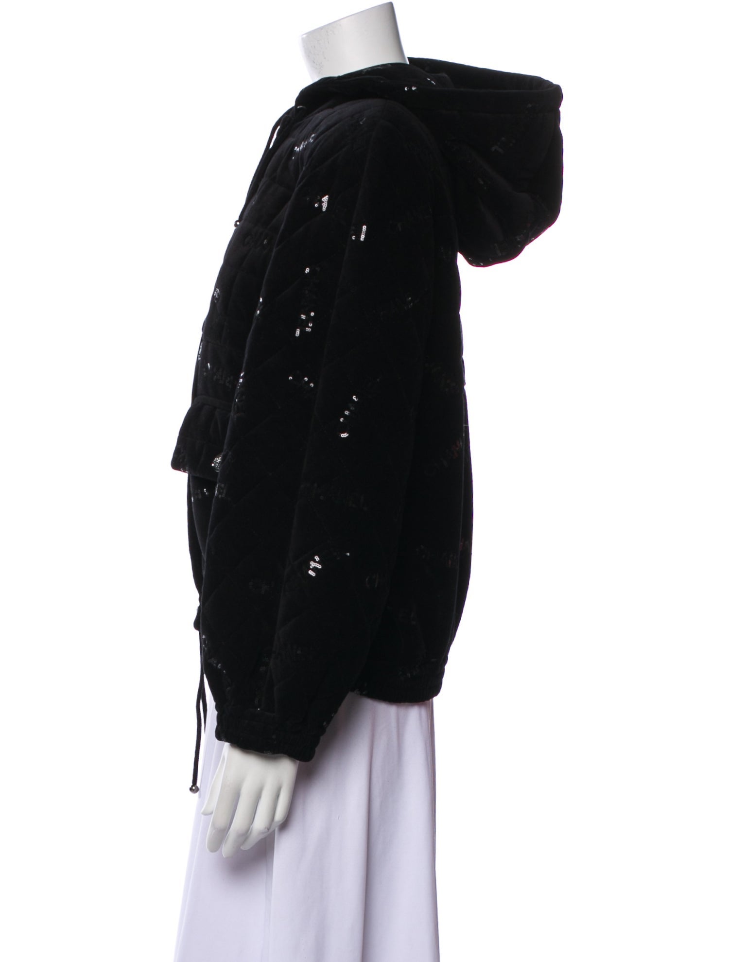 Chanel 2022 Velvet Down Jacket