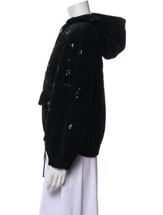 Chanel 2022 Velvet Down Jacket