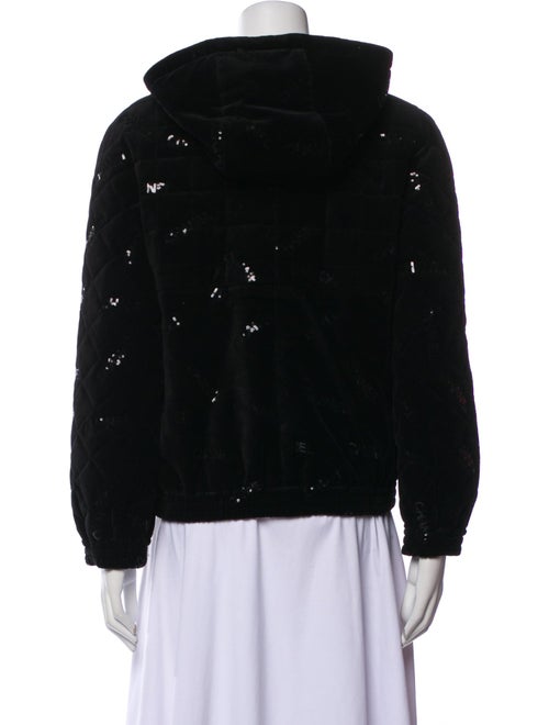 Chanel 2022 Velvet Down Jacket