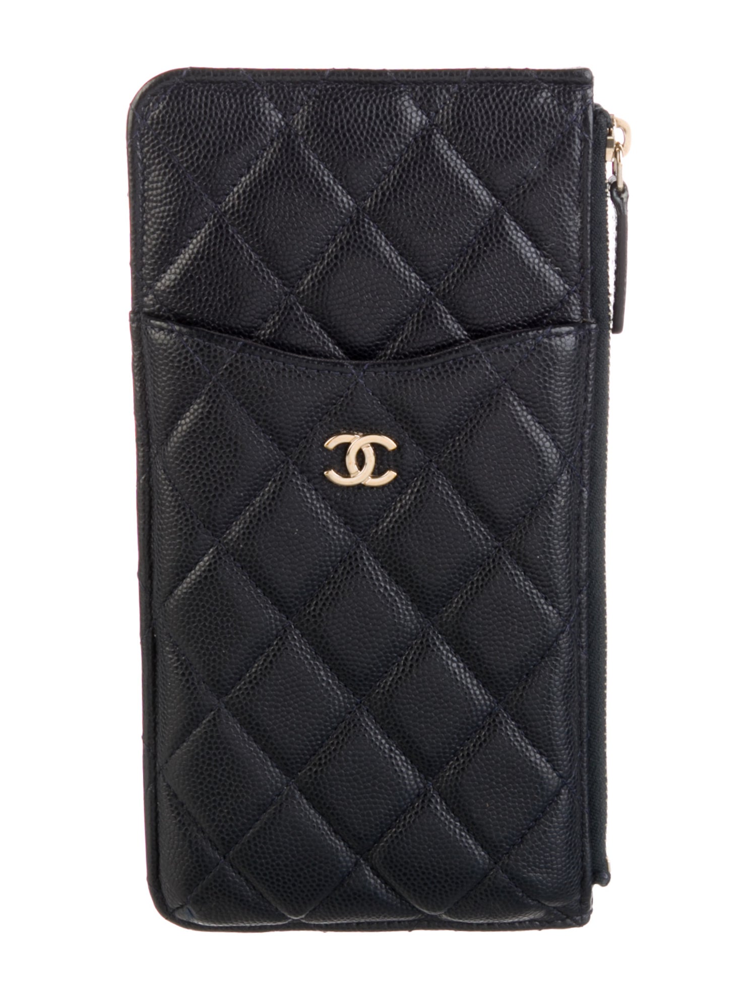 Chanel 2019-2020 Classic Phone Pouch Wallet Wallet