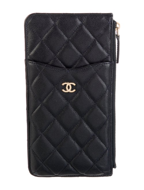 Chanel 2019-2020 Classic Phone Pouch Wallet Wallet