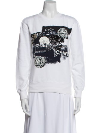 Chanel 2020 Graphic Print Sweatshirt