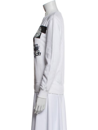 Chanel 2020 Graphic Print Sweatshirt