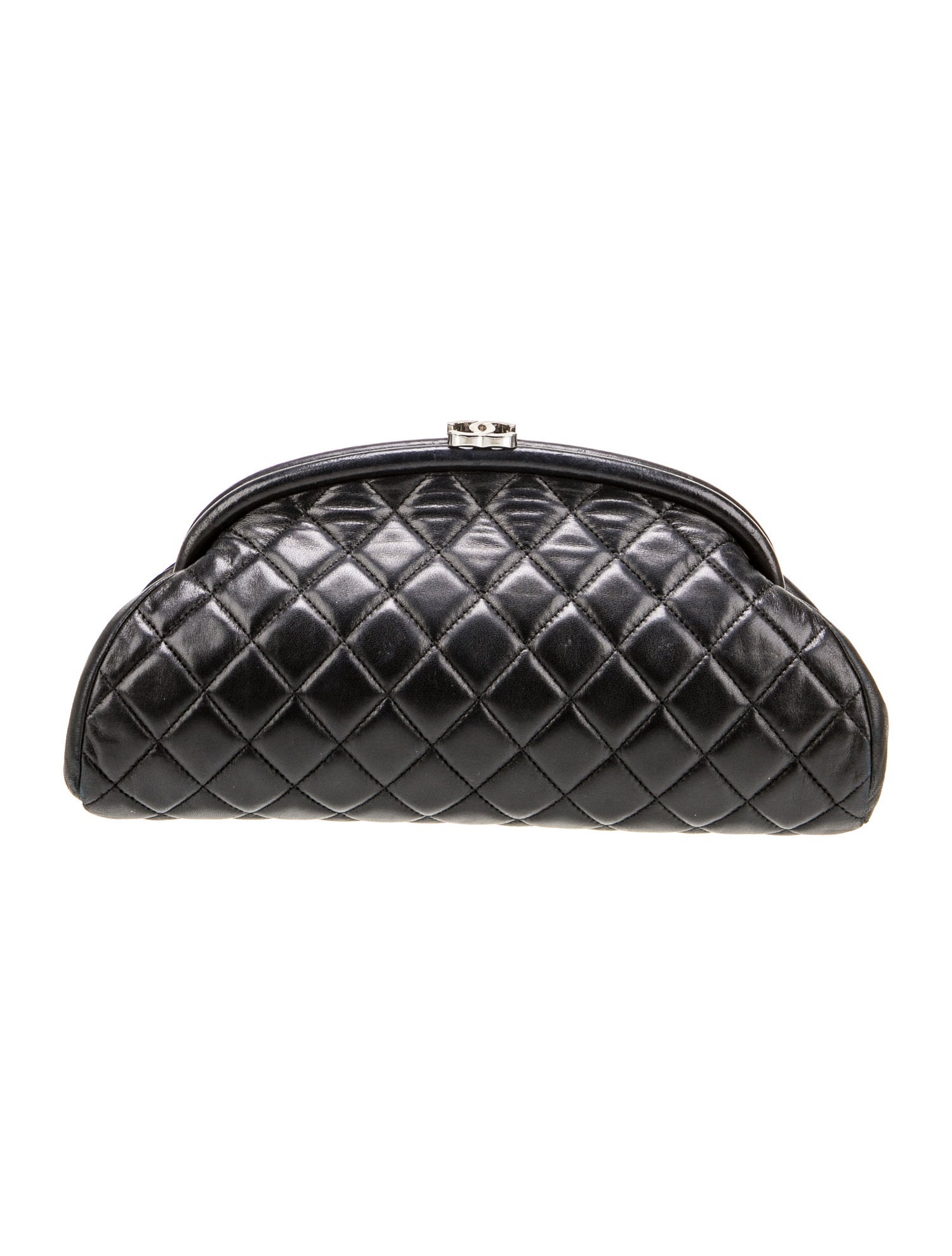 Chanel Timeless Quilted Clutch