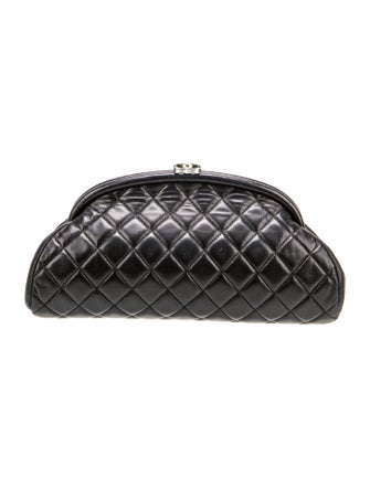 Chanel Timeless Quilted Clutch