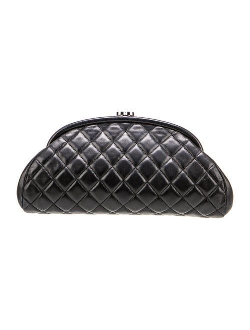 Chanel Timeless Quilted Clutch