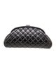 Chanel Timeless Quilted Clutch