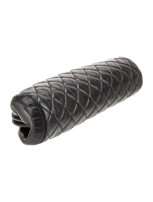 Chanel Timeless Quilted Clutch