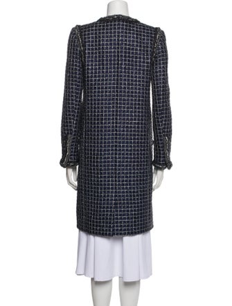 Chanel 2018 Tweed Pattern Coat