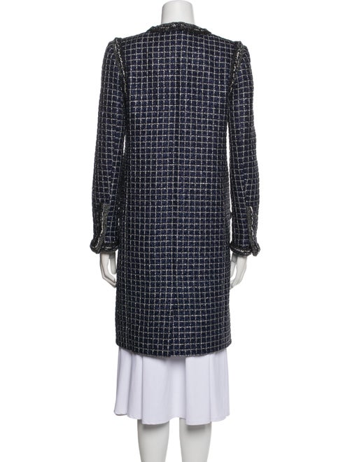 Chanel 2018 Tweed Pattern Coat