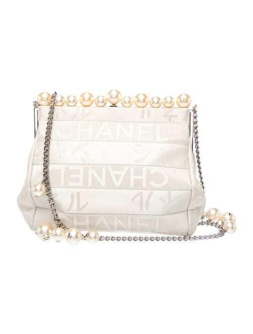 Chanel Ginza Pearl Shoulder Bag