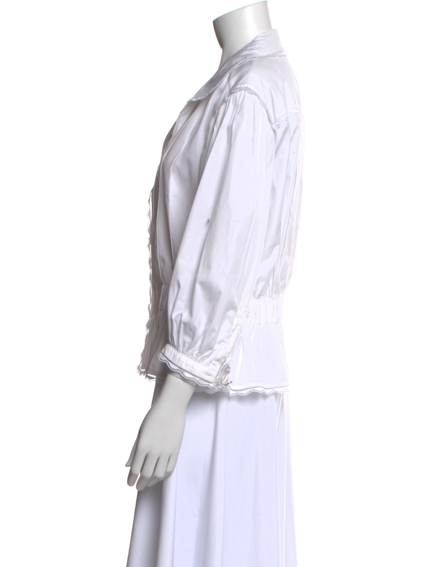 Chanel Vintage 2013 Button-Up Top