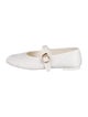 Chanel 2024 Interlocking CC Logo Mary Jane Flats