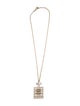 Chanel 2024 Strass CC Pendant Necklace