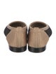 Chanel 2025 Interlocking CC Logo Flats