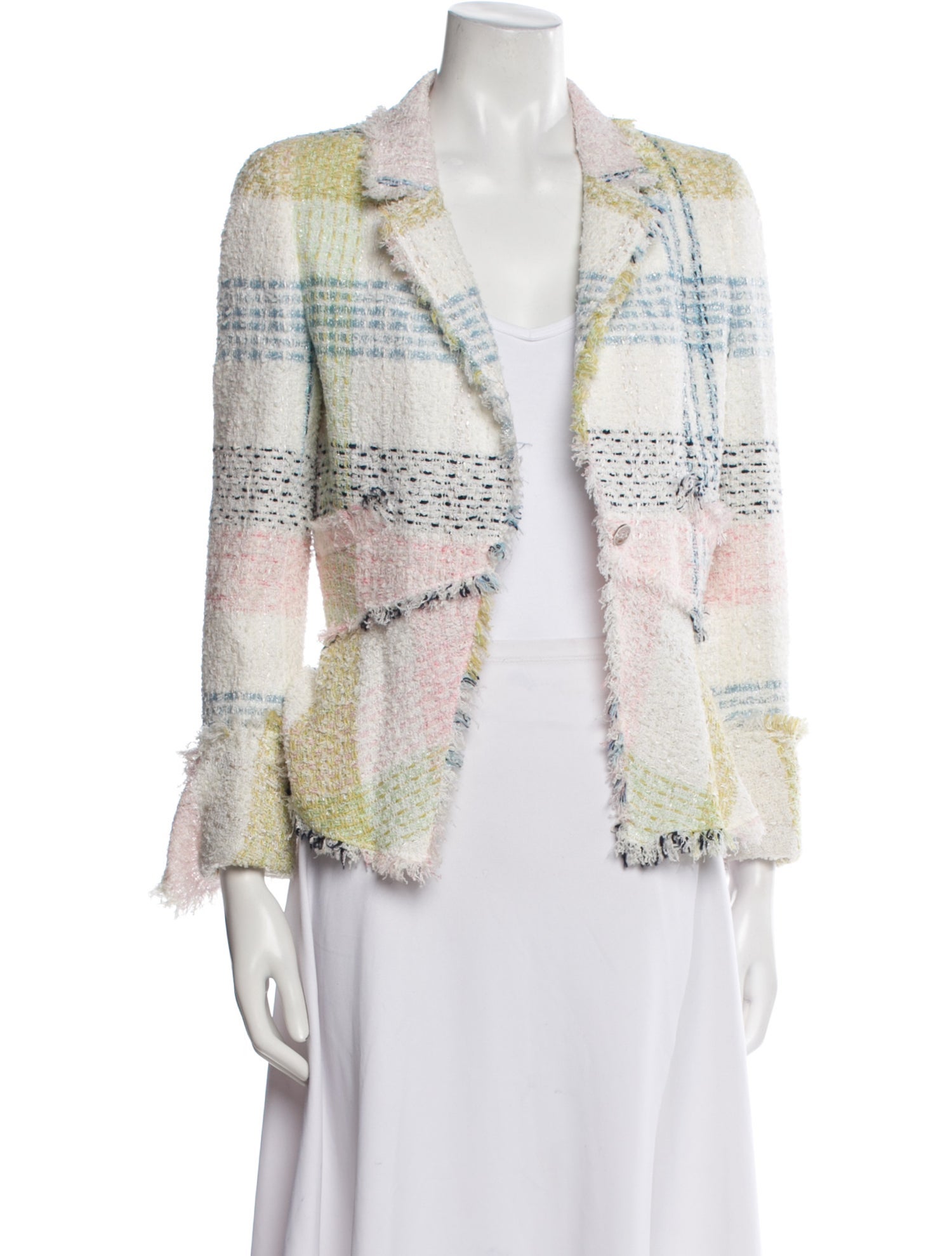 Chanel 2005 Tweed Blazer