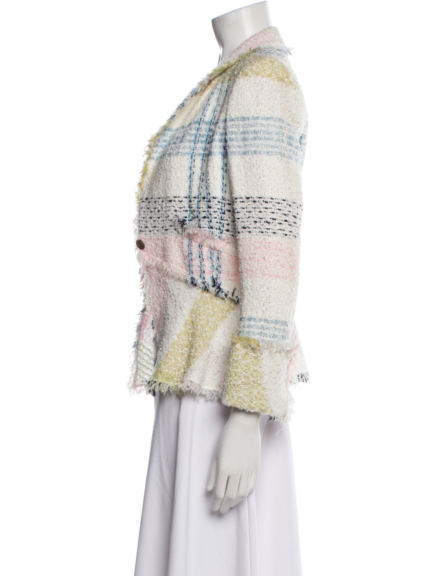 Chanel 2005 Tweed Blazer