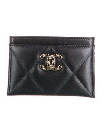 Chanel 2023 Interlocking CC Logo Wallet