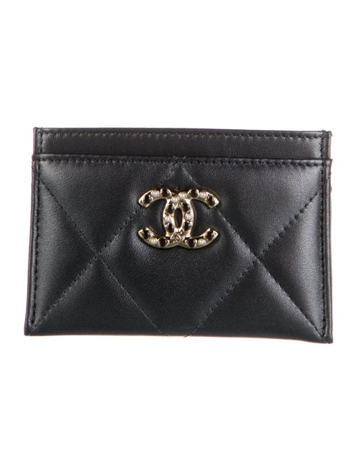 Chanel 2023 Interlocking CC Logo Wallet