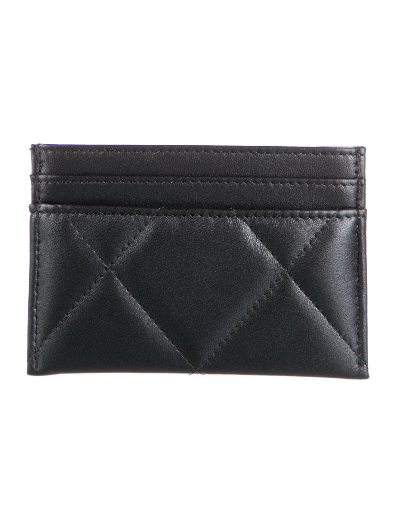 Chanel 2023 Interlocking CC Logo Wallet
