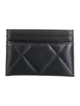 Chanel 2023 Interlocking CC Logo Wallet