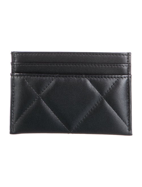 Chanel 2023 Interlocking CC Logo Wallet