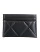 Chanel 2023 Interlocking CC Logo Wallet