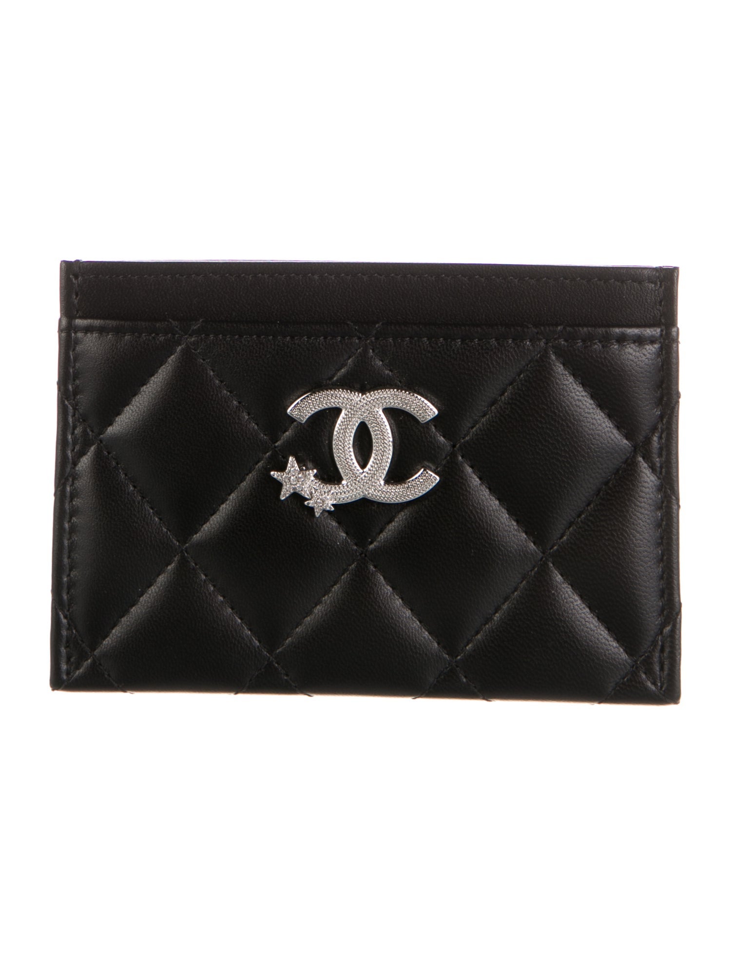 Chanel 2024 Interlocking CC Logo Card Holder