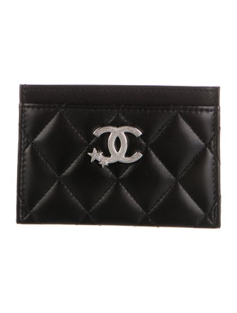 Chanel 2024 Interlocking CC Logo Card Holder