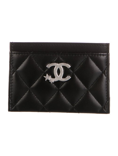 Chanel 2024 Interlocking CC Logo Card Holder