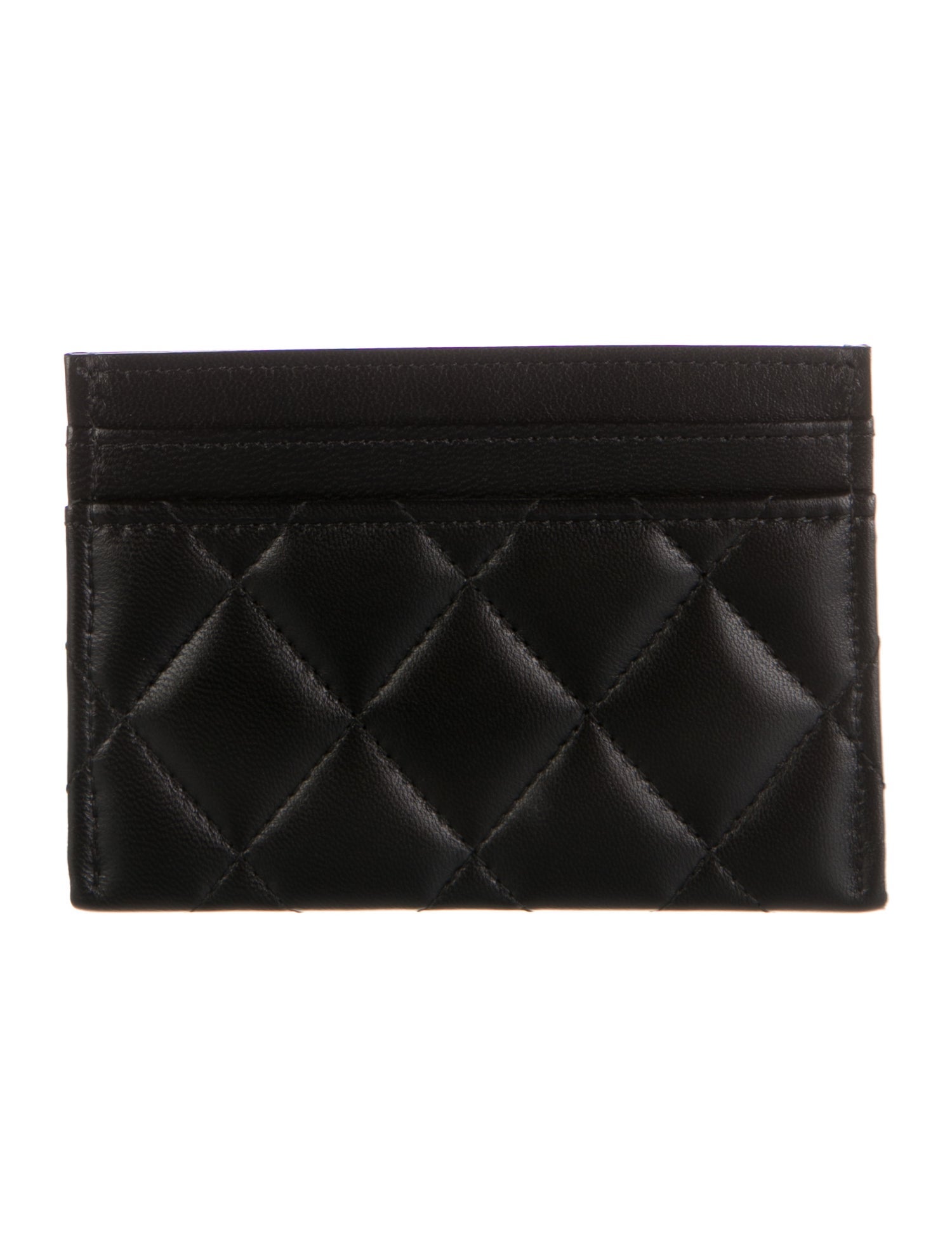 Chanel 2024 Interlocking CC Logo Card Holder